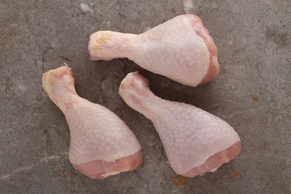 Pernas de frango baquetas — Fotografia de Stock
