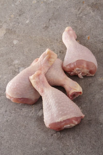 Chicken legs drumsticks — Stock Photo, Image