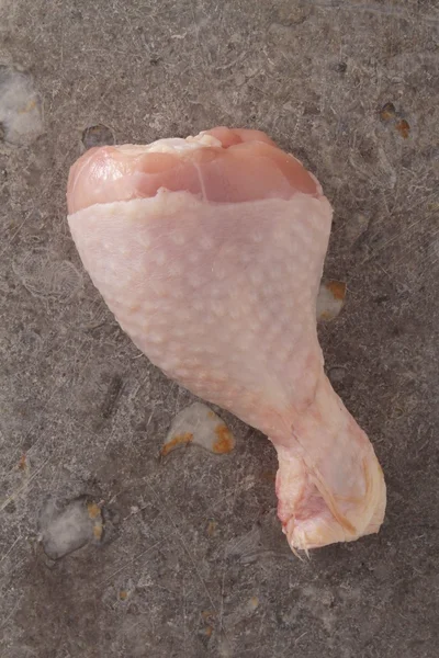 Baqueta de galinha — Fotografia de Stock