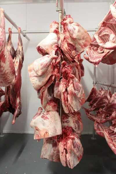 Carnicería carne primer plano — Foto de Stock