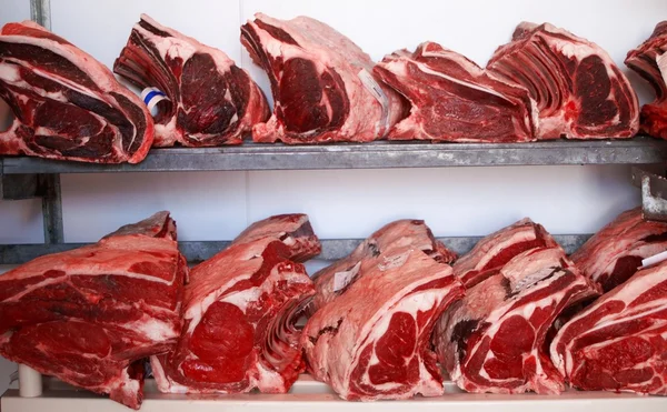 Carnicería carne primer plano — Foto de Stock