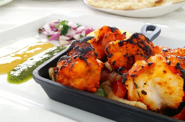 Shish kofta tikka kebab — Stockfoto