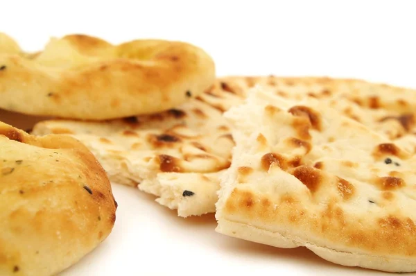 Indisches Naan-Brot — Stockfoto