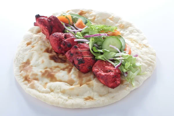 Indiai stílus kebab — Stock Fotó