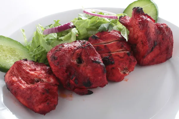 Indiase Kip Tikka Kebab — Stockfoto