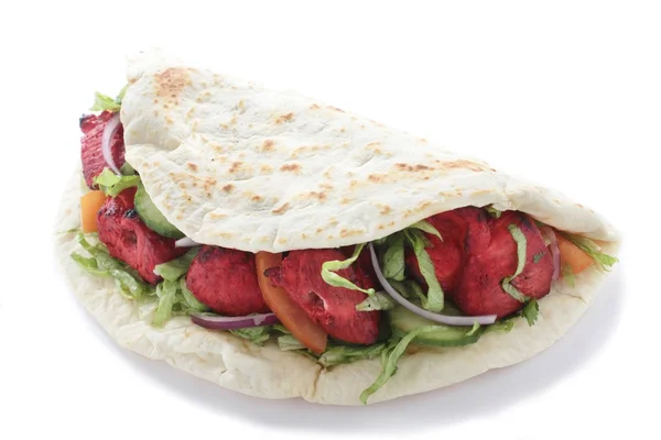 Indian style kebab — Stock Photo, Image