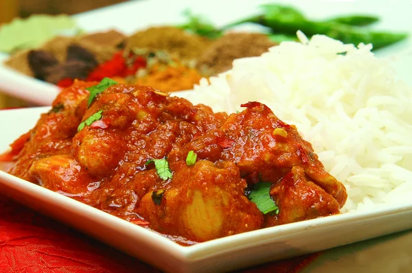 Harina de curry indio — Foto de Stock