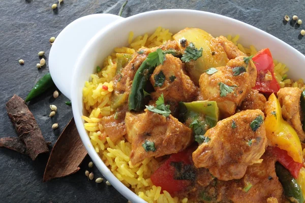 Harina de curry indio —  Fotos de Stock