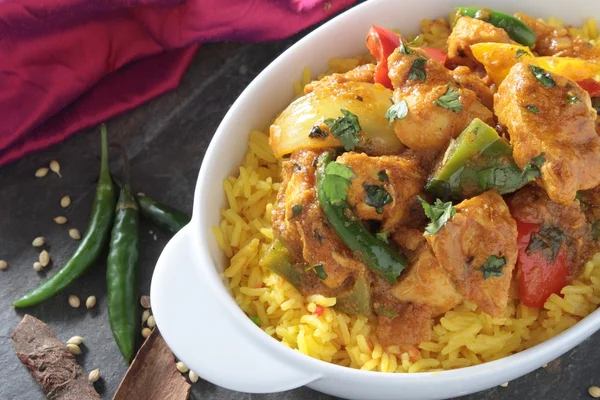 Harina de curry indio —  Fotos de Stock