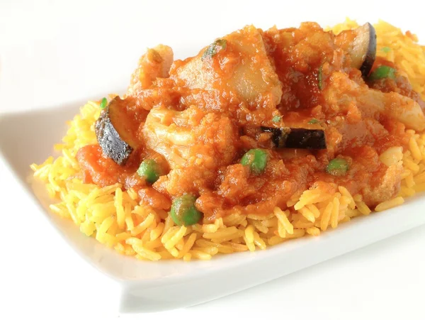 Pollo indio tikka masala — Foto de Stock