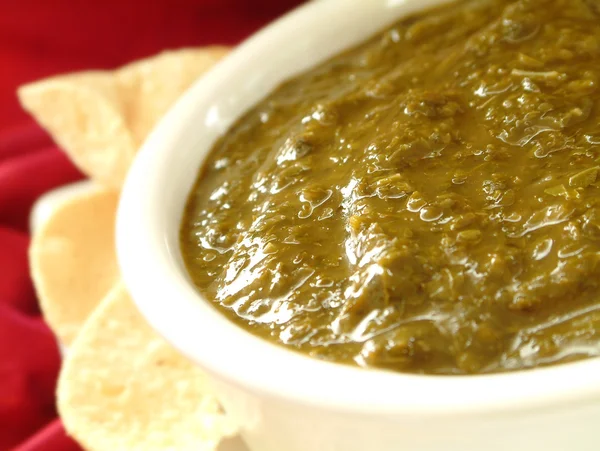 Traditional Indian dip sauce — Stock Photo, Image