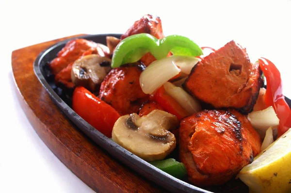 Hint tavuk Tikka kebap — Stok fotoğraf