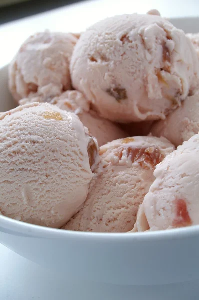 Sweet Fresh ice cream — Stock fotografie