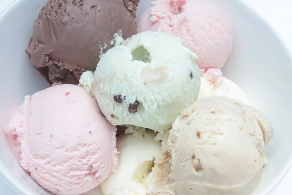 Süßes frisches Eis — Stockfoto