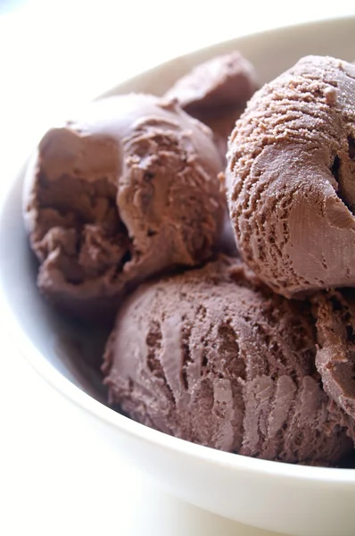 Sweet Fresh ice cream — Stock Photo, Image