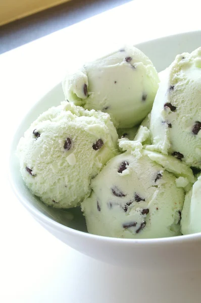 Sweet Fresh ice cream — Stock fotografie