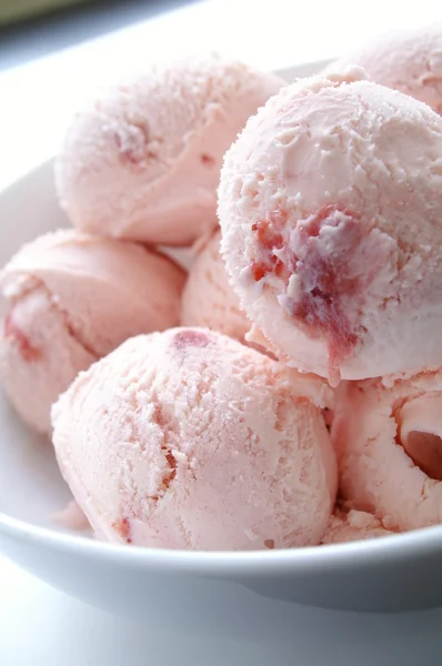Sweet Fresh ice cream — Stock Photo, Image