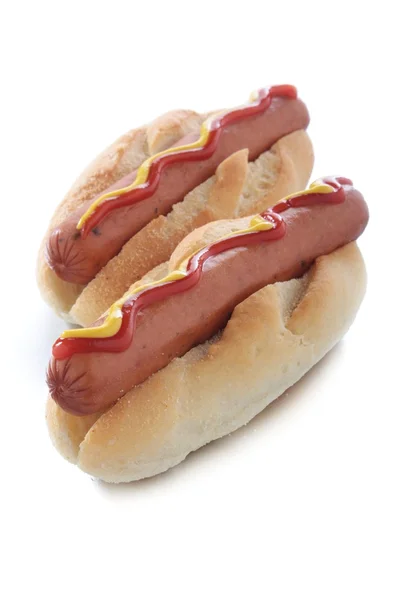 Hot Dogs Nahaufnahme — Stockfoto