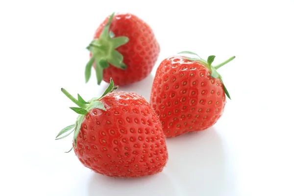 Ώριμα φρέσκες φράουλες — Φωτογραφία Αρχείου