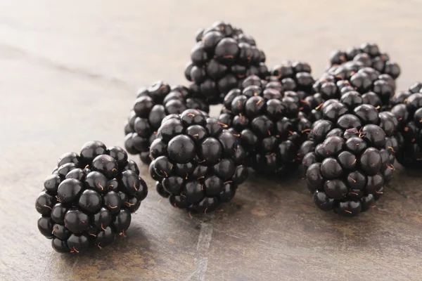 Frische Brombeeren Früchte — Stockfoto