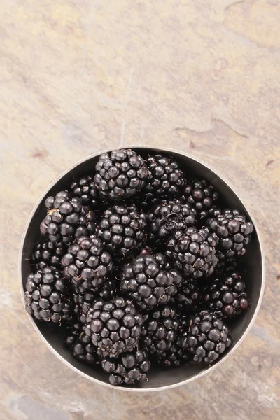 新鲜的黑莓水果 — 图库照片