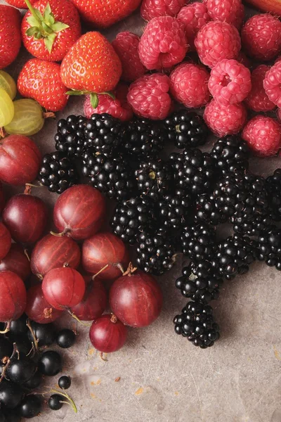 Frutas frescas de verão — Fotografia de Stock