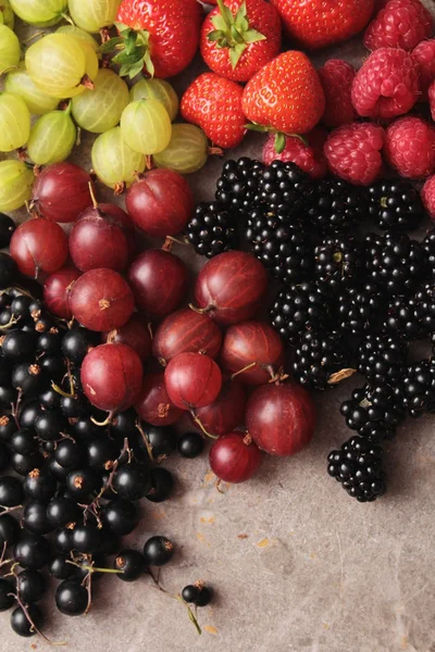 Frutas frescas de verão — Fotografia de Stock