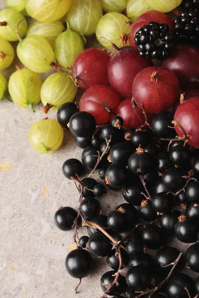 Frutas frescas de verão — Fotografia de Stock