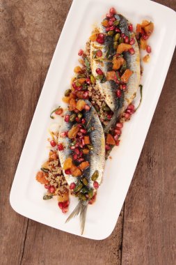 Sağlıklı balık yemek