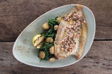 Sağlıklı balık yemek