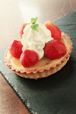 Çilekli Tart tatlı