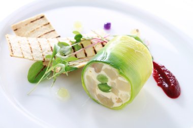 Balık ve pırasa nağmeleme