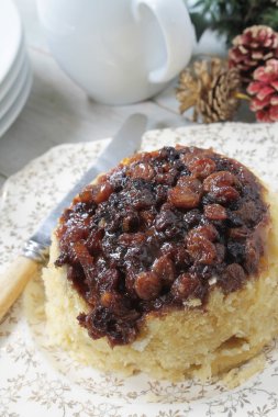 kıyma sünger puding