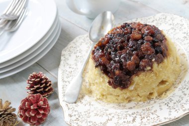 kıyma sünger puding