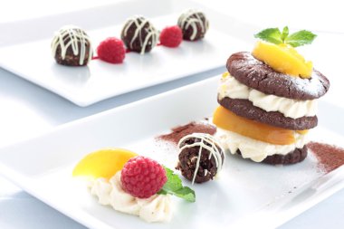 karışık tatlı seçimi