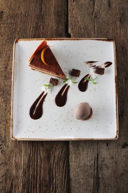 çikolata torte tatlı