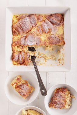 sünger Kek pasta tatlı