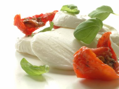 peynir mozzarella salatası