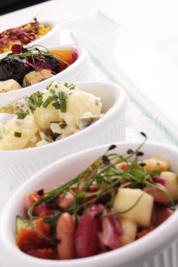 soğuk salata seçimi