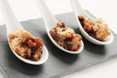 Tatlı kek tatlı meze