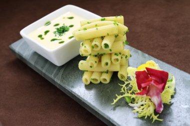 Penne makarna meze starter