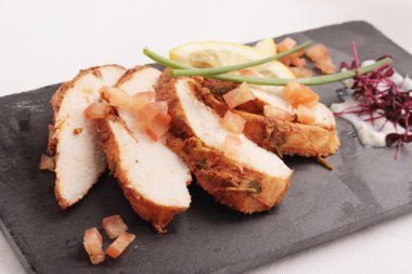 tavuk tikka dilimlenmiş