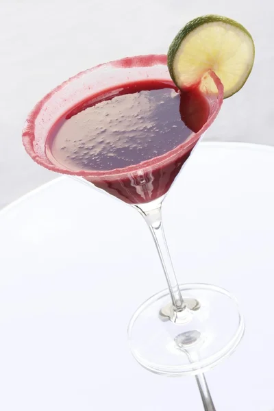 Aardbei drankje cocktail — Stockfoto