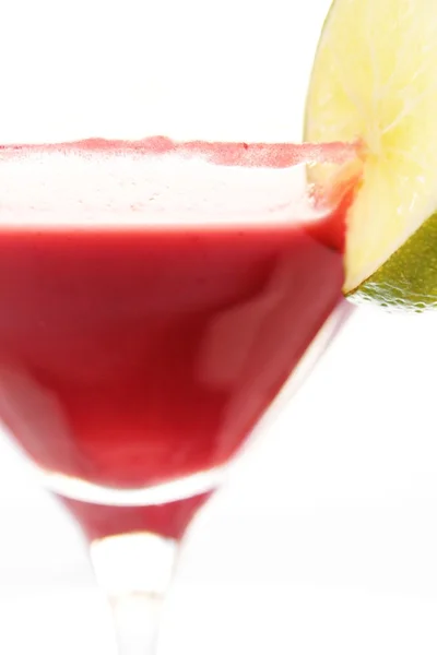 Aardbei drankje cocktail — Stockfoto