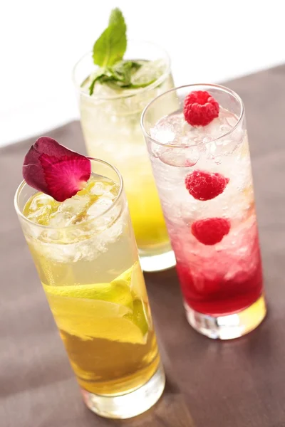 Sweet alcohol cocktails — Stock Photo, Image