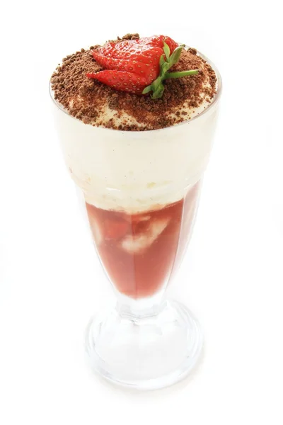 Traditional trifle dessert — Stock Photo, Image