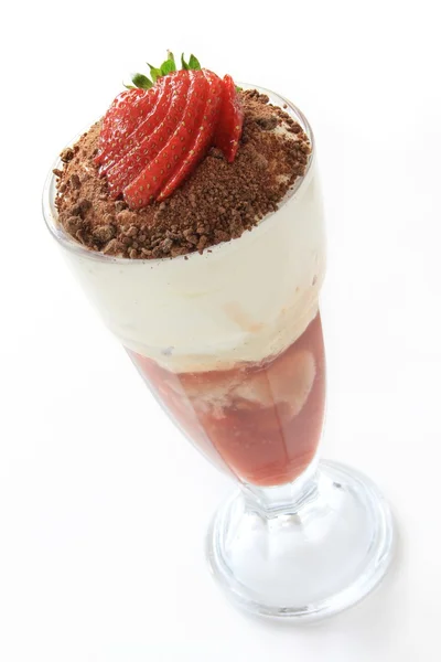 Traditional trifle dessert — Stock Photo, Image