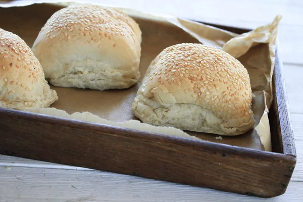 Pan recién horneado — Foto de Stock