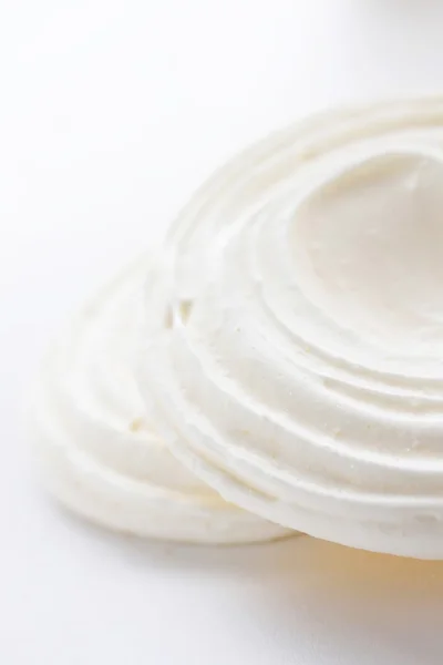 Zoete meringue dessert — Stockfoto