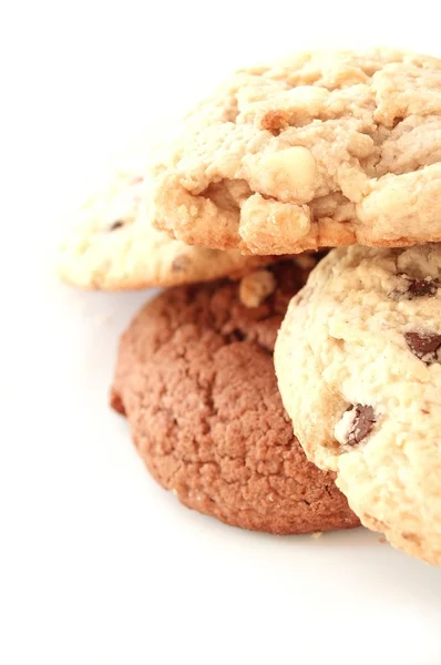 Vers gebakken shortbread koekjes — Stockfoto